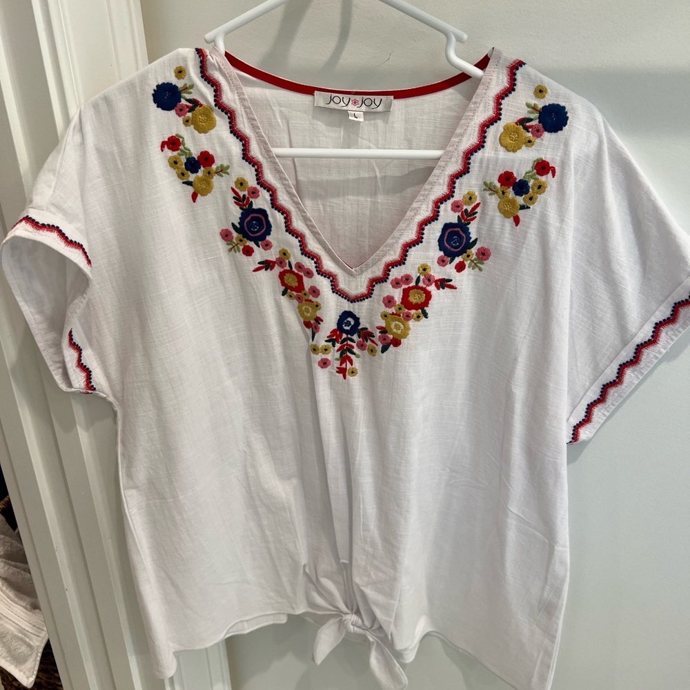 Joy Joy top size L.